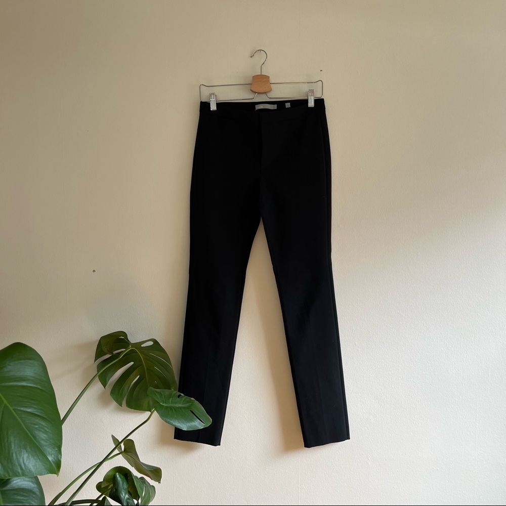 Vince black trouser